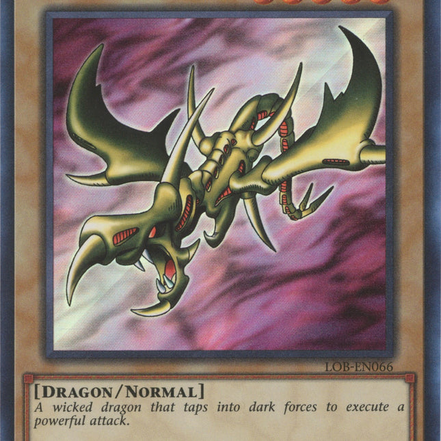 Curse of Dragon (25th Anniversary) [LOB-EN066] Super Rare