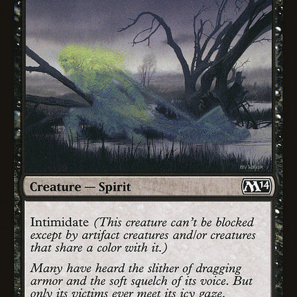 Accursed Spirit [Magic 2014]