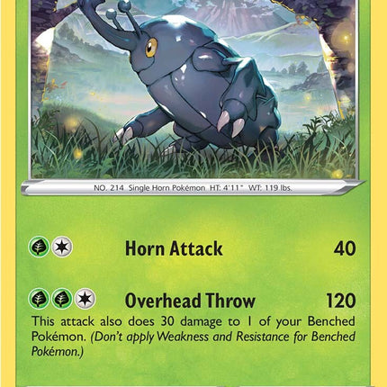 Heracross (008/189) [Sword & Shield: Astral Radiance]