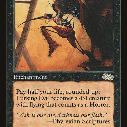 Lurking Evil [Urza's Saga]