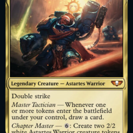 Marneus Calgar [Warhammer 40,000]