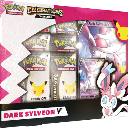 Celebrations: 25th Anniversary - Collection (Dark Sylveon V)