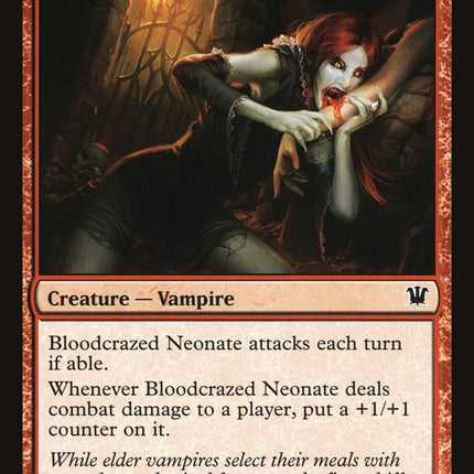 Bloodcrazed Neonate [Innistrad]