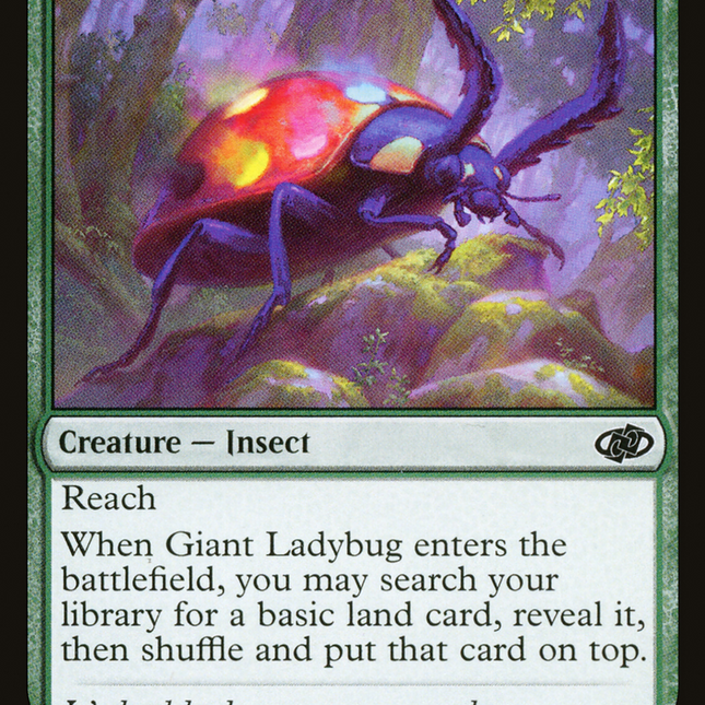 Giant Ladybug [Jumpstart 2022]