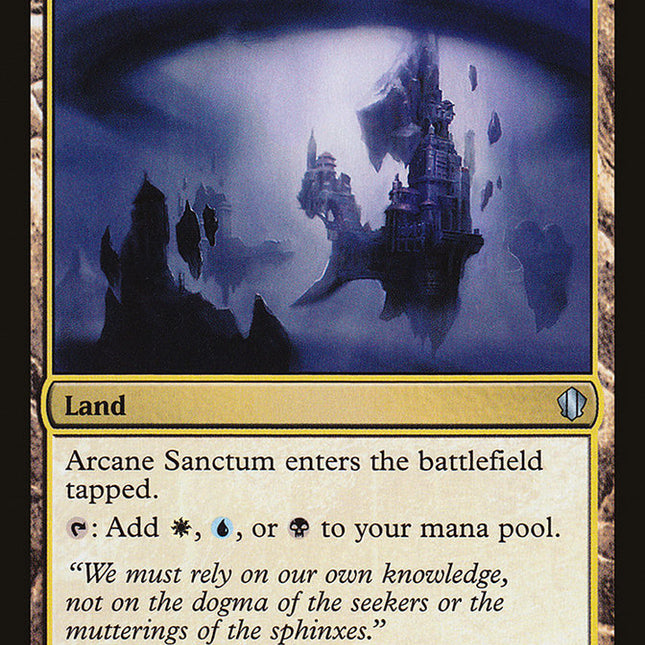 Arcane Sanctum [Commander 2013]