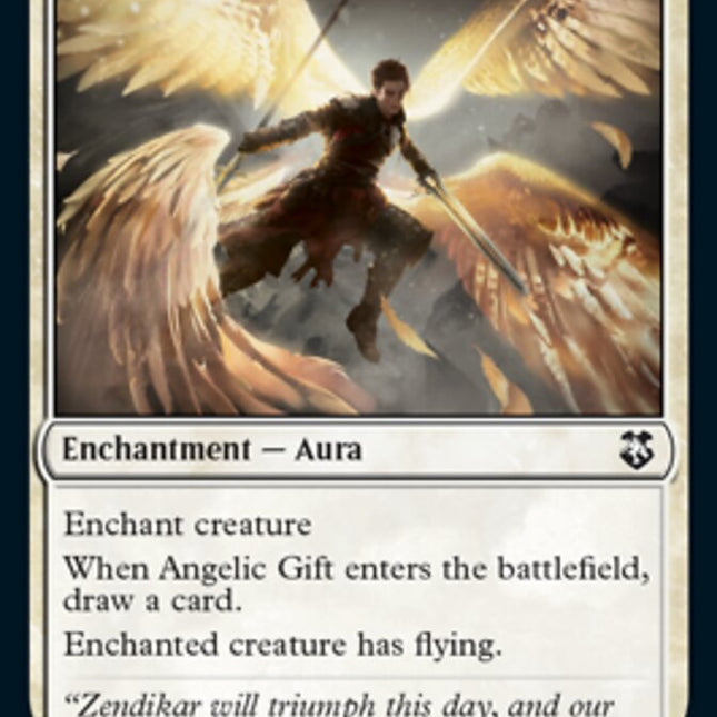 Angelic Gift [Dungeons & Dragons: Adventures in the Forgotten Realms Commander]