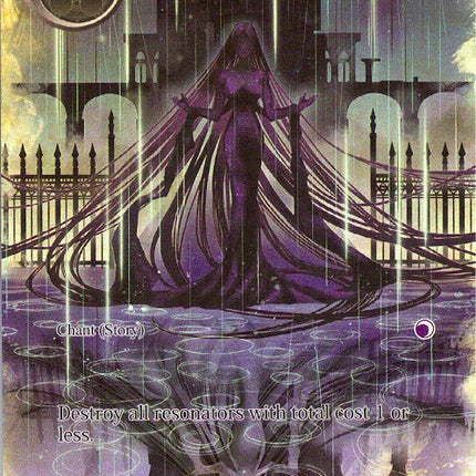 Black Tears (Full Art) (TSW-118) [The Time Spinning Witch]