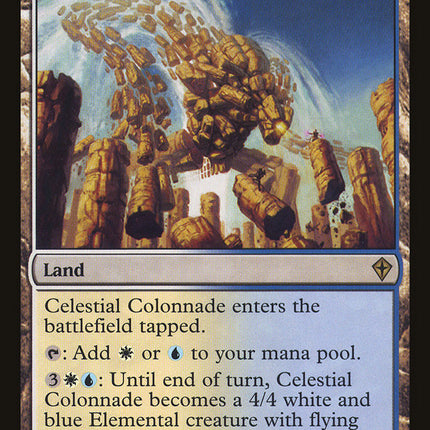 Celestial Colonnade [Worldwake]