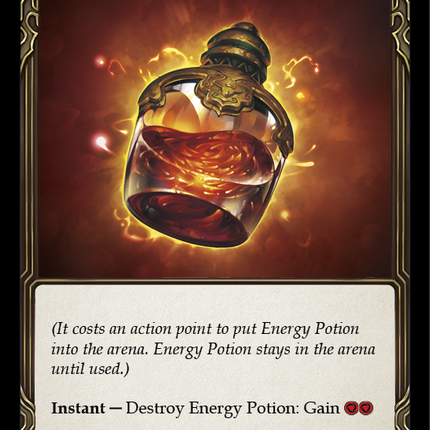 Energy Potion [KSU029-R] (Katsu Hero Deck)  1st Edition Normal