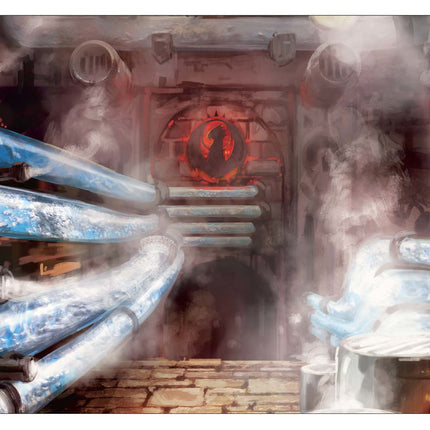 Ultra PRO: Playmat - Return to Ravnica (Steam Vents)