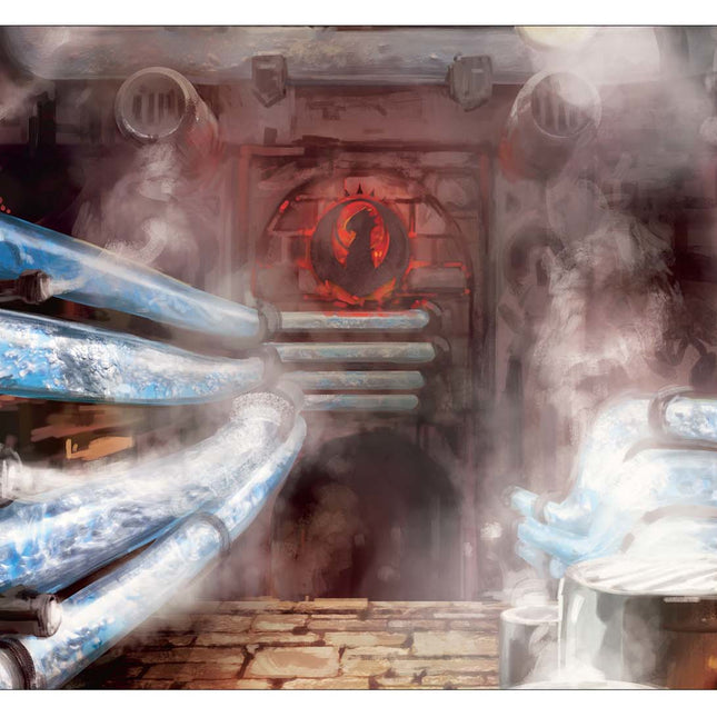 Ultra PRO: Playmat - Return to Ravnica (Steam Vents)