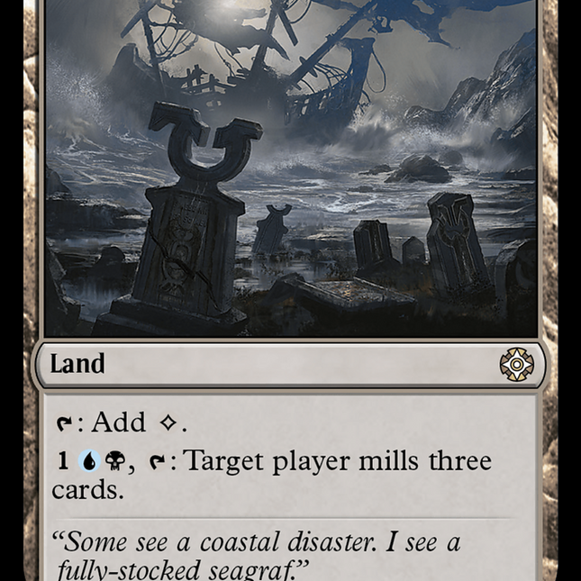 Nephalia Drownyard [The Lost Caverns of Ixalan Commander]