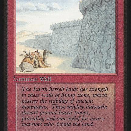 Wall of Stone [Beta Edition]