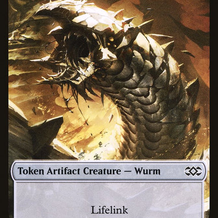 Wolf // Wurm (030) Double-Sided Token [Double Masters Tokens]