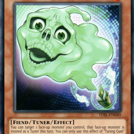 Tuning Gum [TDIL-EN040] Rare