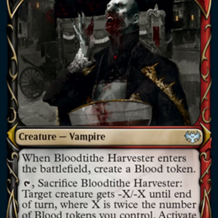 Bloodtithe Harvester (Showcase Fang Frame) [Innistrad: Crimson Vow]