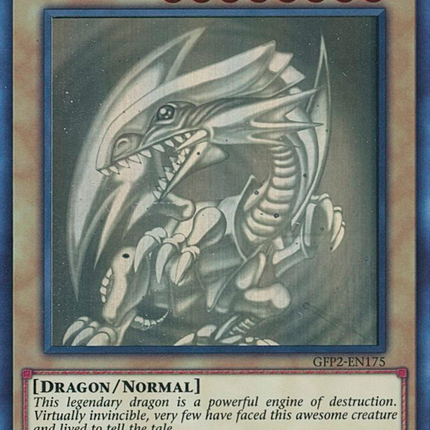 Blue-Eyes White Dragon [GFP2-EN175] Ghost Rare