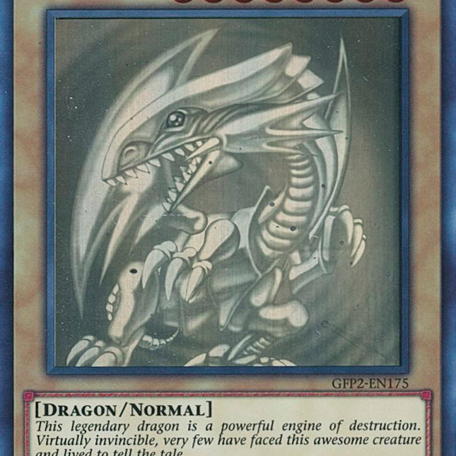 Blue-Eyes White Dragon [GFP2-EN175] Ghost Rare