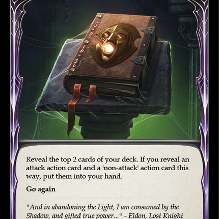 Tome of the Arknight [U-ARC084] (Arcane Rising Unlimited)  Unlimited Normal