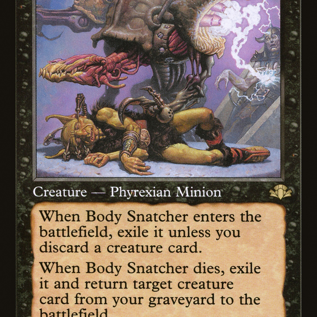 Body Snatcher (Retro) [Dominaria Remastered]