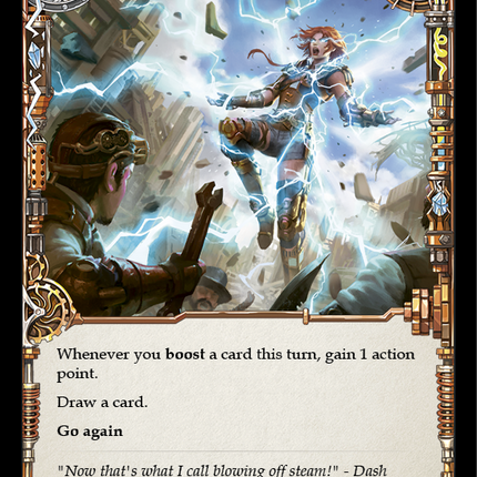 High Octane [U-ARC006] (Arcane Rising Unlimited)  Unlimited Normal