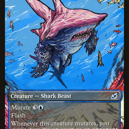 Pouncing Shoreshark (Showcase) [Ikoria: Lair of Behemoths]