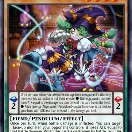 Abyss Actor - Leading Lady [LED3-EN051] Common