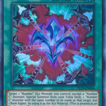 Rank-Up-Magic Quick Chaos (Blue) [DLCS-EN044] Ultra Rare