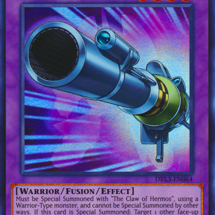 Rocket Hermos Cannon [DRL3-EN064] Ultra Rare