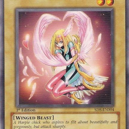 Harpie Girl [SD8-EN004] Common