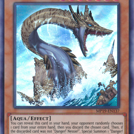 Danger! Nessie! [MP19-EN137] Ultra Rare
