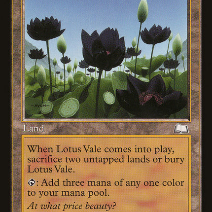 Lotus Vale [Weatherlight]