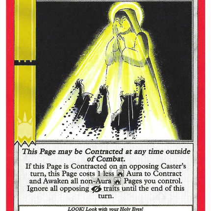 Holy Eyes [Cryptid Nation: Nightfall First Edition]
