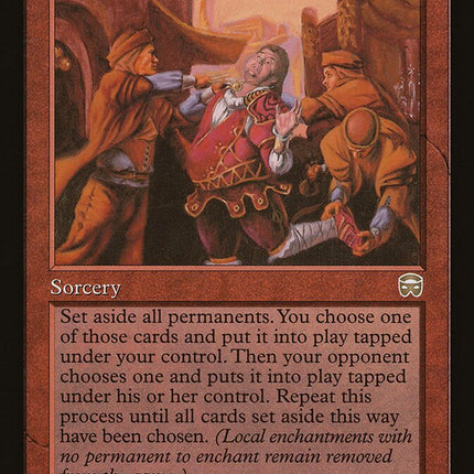 Thieves' Auction [The List]