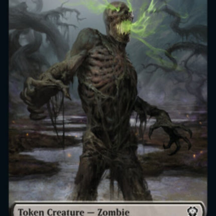 Zombie Token [Dominaria United Commander Tokens]