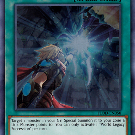 World Legacy Succession [FLOD-EN058] Ultra Rare