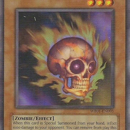 Burning Skull Head [WB01-EN003] Super Rare