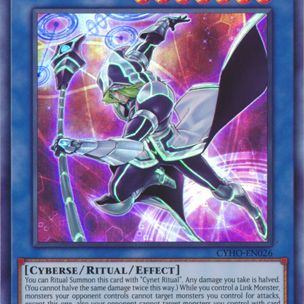 Cyberse Magician [CYHO-EN026] Ultra Rare