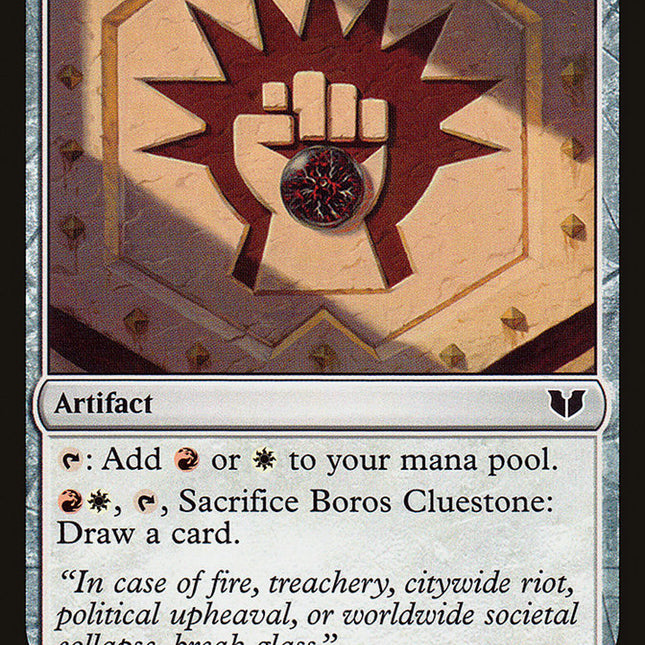 Boros Cluestone [Commander 2015]