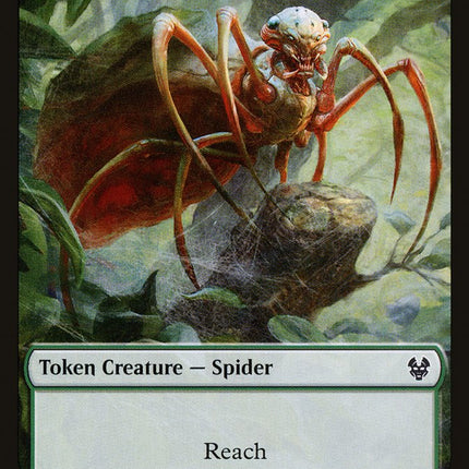 Satyr // Spider Double-Sided Token [Theros Beyond Death Tokens]