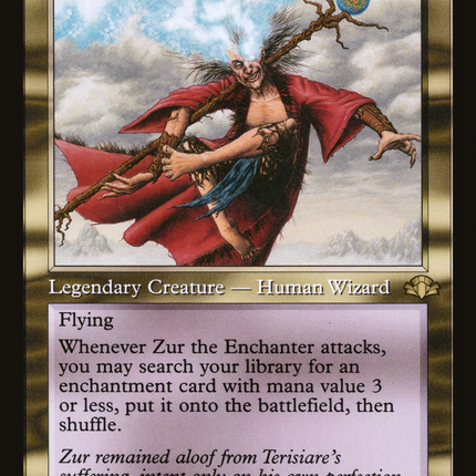 Zur the Enchanter (Retro) [Dominaria Remastered] – TokenMTG