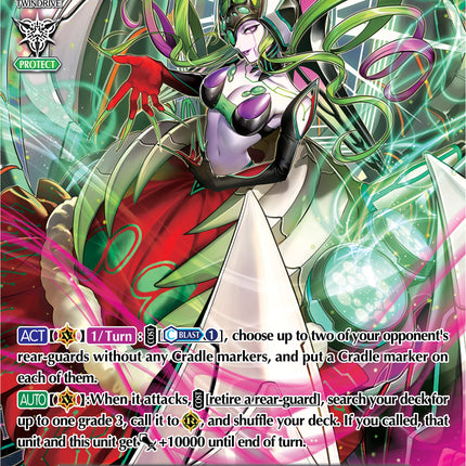 Evil Governor, Darkface Gredora (V-BT10/SP05EN) [Phantom Dragon Aeon]