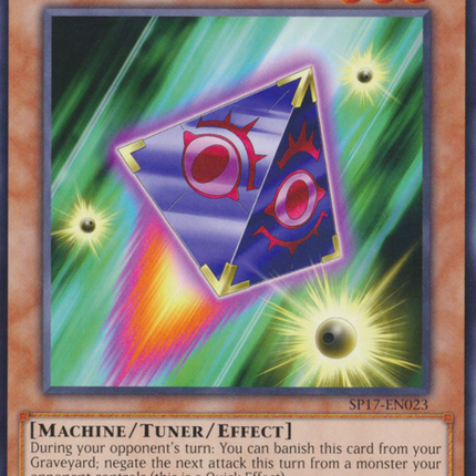 Speedroid Tri-Eyed Dice [SP17-EN023] Common