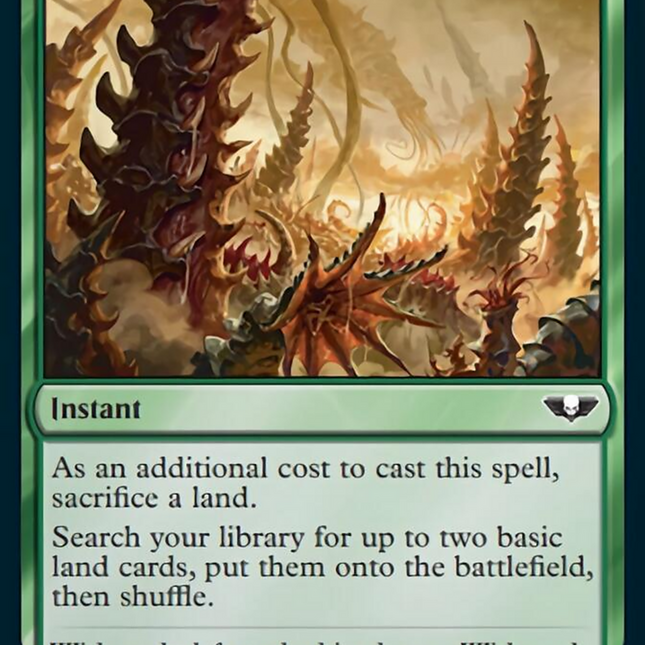 Harrow (Surge Foil) [Warhammer 40,000]