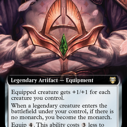 Crown of Gondor (Extended Art) [The Lord of the Rings: Tales of Middle-Earth Commander]
