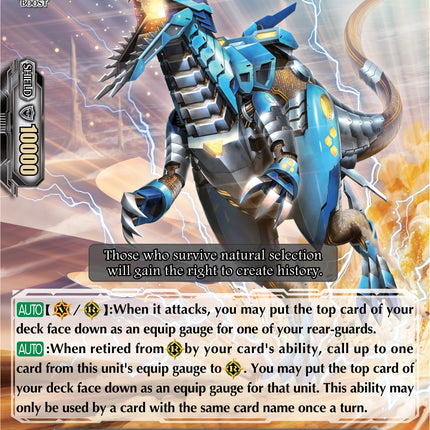 Darting Dragon, Bluesprint (V-BT10/036EN) [Phantom Dragon Aeon]