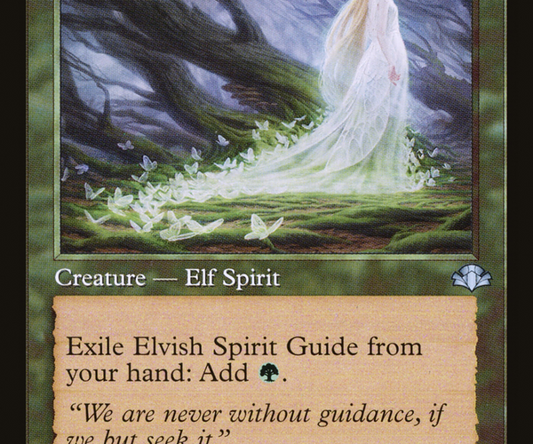 Elvish Spirit Guide (Retro) [Dominaria Remastered] – TokenMTG