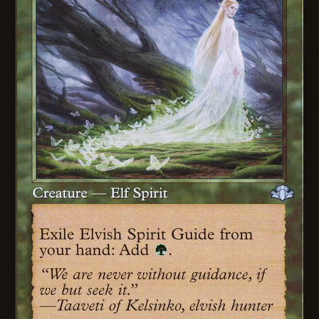 Elvish Spirit Guide (Retro) [Dominaria Remastered] – TokenMTG
