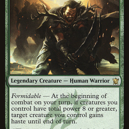 Surrak, the Hunt Caller [Dragons of Tarkir]