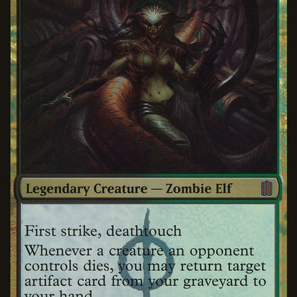 Glissa, the Traitor (Oversized) [Commander's Arsenal Oversized]